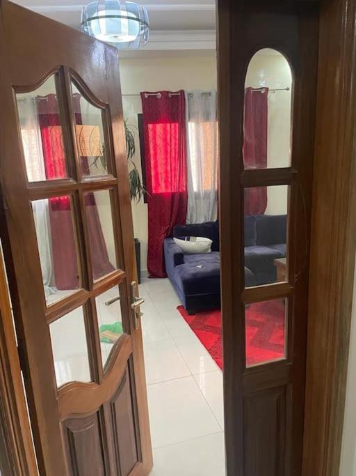 Appartement A Residence Mamouja Dakar Bagian luar foto